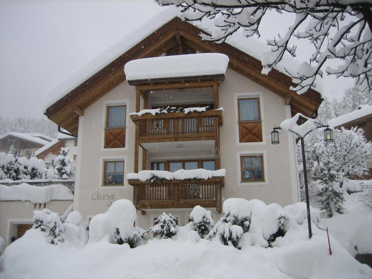 Appartamento Ciasa Vilin La Villa  Zewnętrze zdjęcie